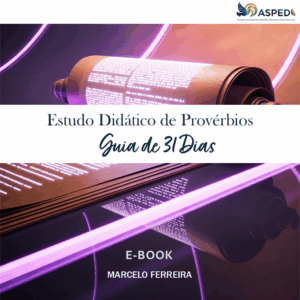 e-Book - Estudo Didático de Provérbios | Guia de 31 Dias